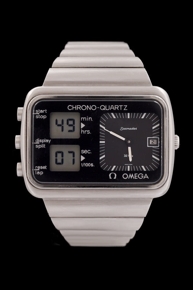 Omega Seamaster Albatros - Olympische Sommerspiele Montreal - 396.0839 - Edelstahl - Jahr: ca. 1976 - Quarz - Premium Luxusuhr - Bild 1