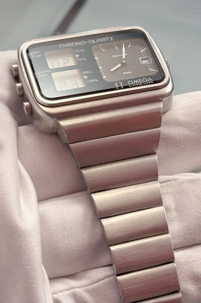 Omega Seamaster Albatros - Olympische Sommerspiele Montreal - 396.0839 - Edelstahl - Jahr: ca. 1976 - Quarz - Premium Luxusuhr - Bild 11