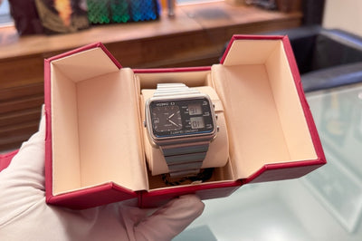 Omega Seamaster Albatros - Olympische Sommerspiele Montreal - 396.0839 - Edelstahl - Jahr: ca. 1976 - Quarz - Premium Luxusuhr - Bild 3