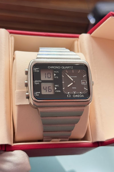 Omega Seamaster Albatros - Olympische Sommerspiele Montreal - 396.0839 - Edelstahl - Jahr: ca. 1976 - Quarz - Premium Luxusuhr - Bild 4
