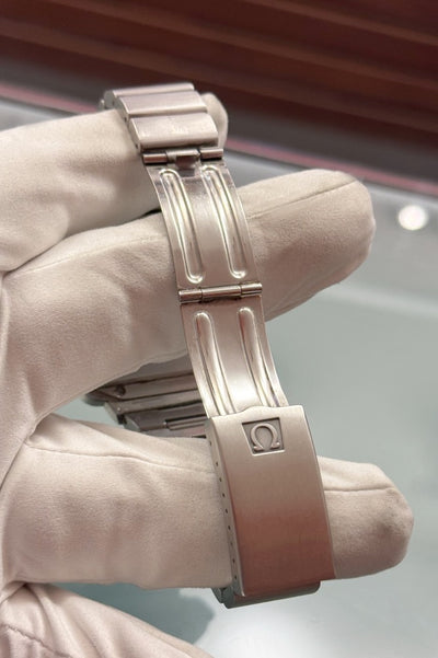 Omega Seamaster Albatros - Olympische Sommerspiele Montreal - 396.0839 - Edelstahl - Jahr: ca. 1976 - Quarz - Premium Luxusuhr - Bild 6