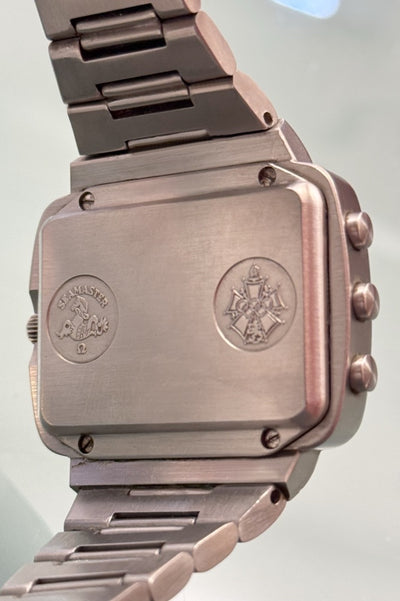 Omega Seamaster Albatros - Olympische Sommerspiele Montreal - 396.0839 - Edelstahl - Jahr: ca. 1976 - Quarz - Premium Luxusuhr - Bild 8