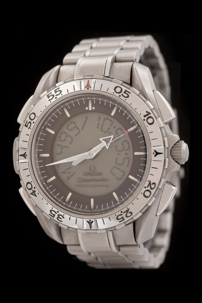 Omega Speedmaster Skywalker X-33 - 3290.50.00 - Titan - Quarz - 42mm - 1. Generation - Sehr selten! - Premium Luxusuhr - Bild 1