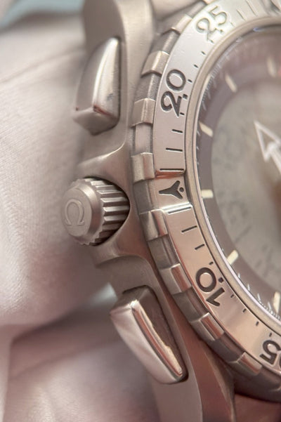 Omega Speedmaster Skywalker X-33 - 3290.50.00 - Titan - Quarz - 42mm - 1. Generation - Sehr selten! - Premium Luxusuhr - Bild 10