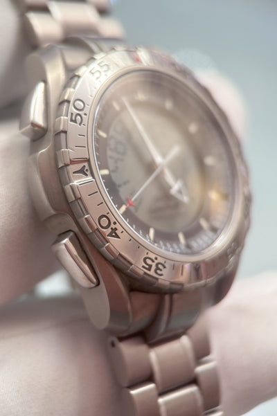 Omega Speedmaster Skywalker X-33 - 3290.50.00 - Titan - Quarz - 42mm - 1. Generation - Sehr selten! - Premium Luxusuhr - Bild 11