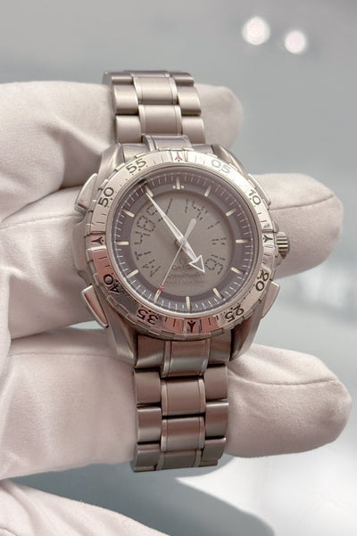 Omega Speedmaster Skywalker X-33 - 3290.50.00 - Titan - Quarz - 42mm - 1. Generation - Sehr selten! - Premium Luxusuhr - Bild 2