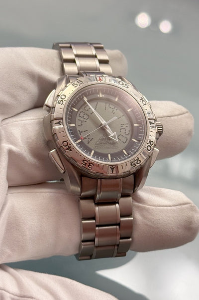 Omega Speedmaster Skywalker X-33 - 3290.50.00 - Titan - Quarz - 42mm - 1. Generation - Sehr selten! - Premium Luxusuhr - Bild 3