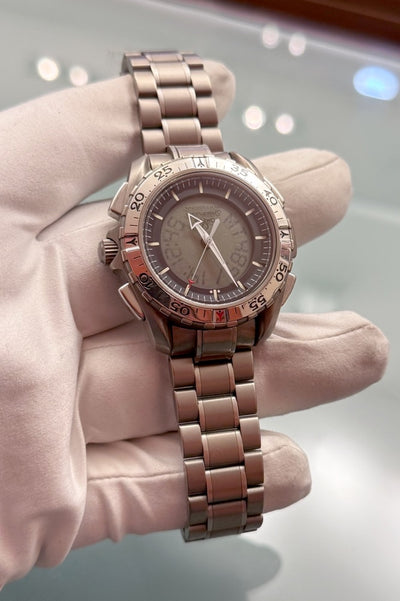 Omega Speedmaster Skywalker X-33 - 3290.50.00 - Titan - Quarz - 42mm - 1. Generation - Sehr selten! - Premium Luxusuhr - Bild 8