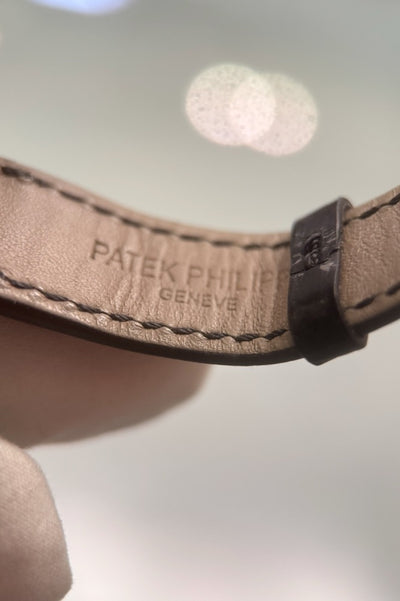 Patek Philippe Calatrava - 3919 - 18 Karat Gelbgold - Servicebox + Original Papiere - Jahr: 05/1986 - Deutschland - Faltschließe - 33mm - Handaufzug - Premium Luxusuhr - Bild 10