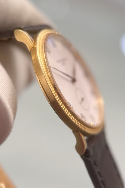 Patek Philippe Calatrava - 3919 - 18 Karat Gelbgold - Servicebox + Original Papiere - Jahr: 05/1986 - Deutschland - Faltschließe - 33mm - Handaufzug - Premium Luxusuhr - Bild 7