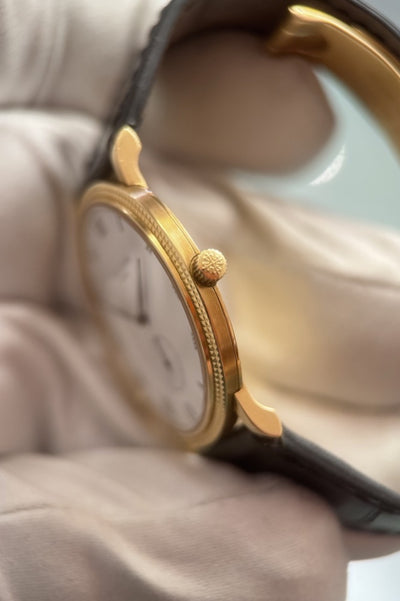 Patek Philippe Calatrava - 3919 - 18 Karat Gelbgold - Servicebox + Original Papiere - Jahr: 05/1986 - Deutschland - Faltschließe - 33mm - Handaufzug - Premium Luxusuhr - Bild 8