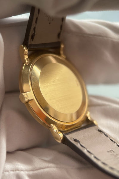 Patek Philippe Calatrava - 3919 - 18 Karat Gelbgold - Servicebox + Original Papiere - Jahr: 05/1986 - Deutschland - Faltschließe - 33mm - Handaufzug - Premium Luxusuhr - Bild 9