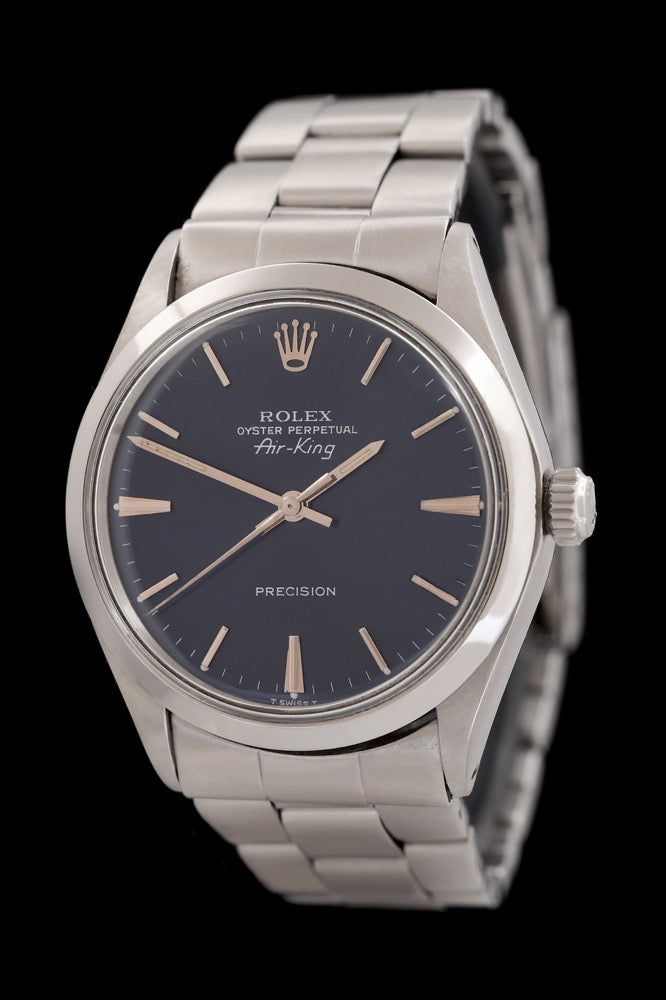 Rolex Air-King - 5500 - Edelstahl - Tritium - Jahr: 1972/1973 - Automatik - 34mm - Vintage!! - Premium Luxusuhr - Bild 1