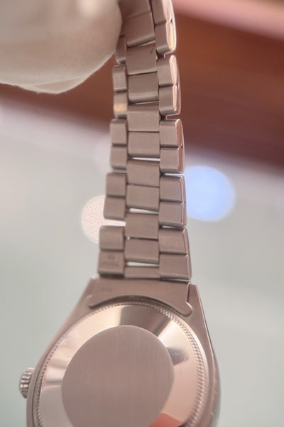 Rolex Air-King - 5500 - Edelstahl - Tritium - Jahr: 1972/1973 - Automatik - 34mm - Vintage!! - Premium Luxusuhr - Bild 13