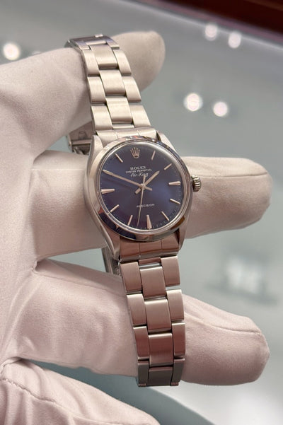 Rolex Air-King - 5500 - Edelstahl - Tritium - Jahr: 1972/1973 - Automatik - 34mm - Vintage!! - Premium Luxusuhr - Bild 7