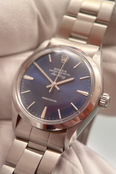 Rolex Air-King - 5500 - Edelstahl - Tritium - Jahr: 1972/1973 - Automatik - 34mm - Vintage!! - Premium Luxusuhr - Bild 9