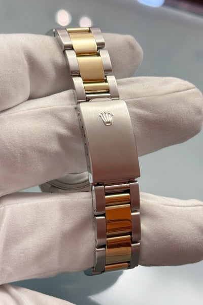 Rolex Datejust 36 - 1600 - Edelstahl/Gelbgold - Jahr: 1973/1974 - Tritium - Vintage! - Premium Luxusuhr - Bild 3