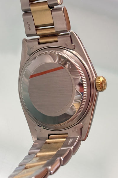 Rolex Datejust 36 - 1600 - Edelstahl/Gelbgold - Jahr: 1973/1974 - Tritium - Vintage! - Premium Luxusuhr - Bild 5