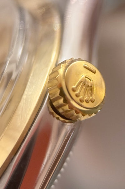 Rolex Datejust 36 - 1600 - Edelstahl/Gelbgold - Jahr: 1973/1974 - Tritium - Vintage! - Premium Luxusuhr - Bild 9