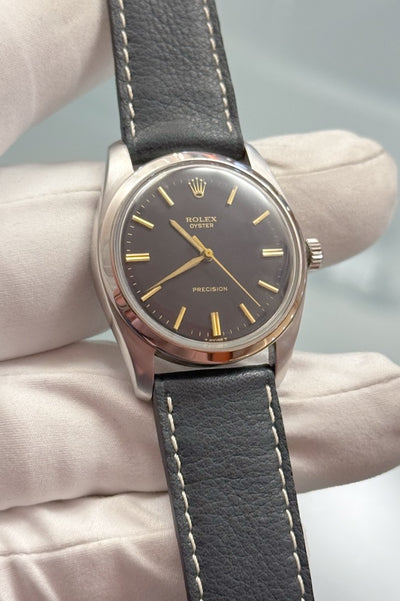 Rolex "Jumbo" Oyster Precision - 6424 - Edelstahl -Tritium - Handaufzug - 36mm - Vintage!! - Premium Luxusuhr - Bild 2