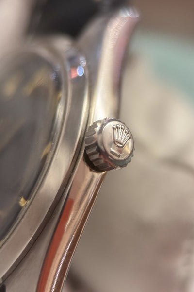 Rolex "Jumbo" Oyster Precision - 6424 - Edelstahl -Tritium - Handaufzug - 36mm - Vintage!! - Premium Luxusuhr - Bild 8