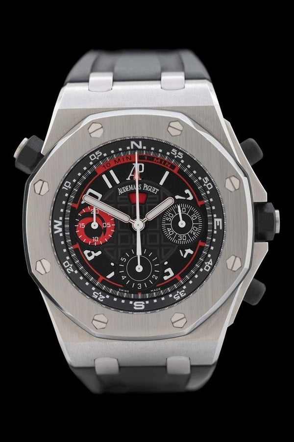 Audemars Piguet Royal Oak Offshore - Alinghi Team - Ref. 26040ST - Box &amp; Papiere - 44 mm - Jahr: 2006 - Premium Luxusuhr - Bild 1
