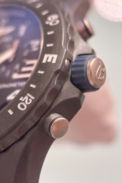 Breitling Endurance Pro Chrono - X82310 - Kunststoff - Box &amp; Papiere - Jahr: 2021 - Quarz - 44mm - Top Zustand! - Premium Luxusuhr - Bild 10