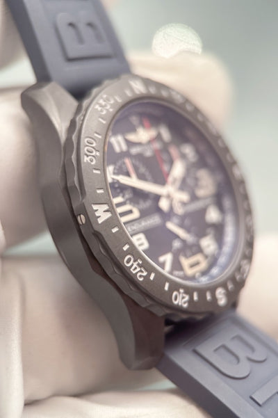Breitling Endurance Pro Chrono - X82310 - Kunststoff - Box &amp; Papiere - Jahr: 2021 - Quarz - 44mm - Top Zustand! - Premium Luxusuhr - Bild 11