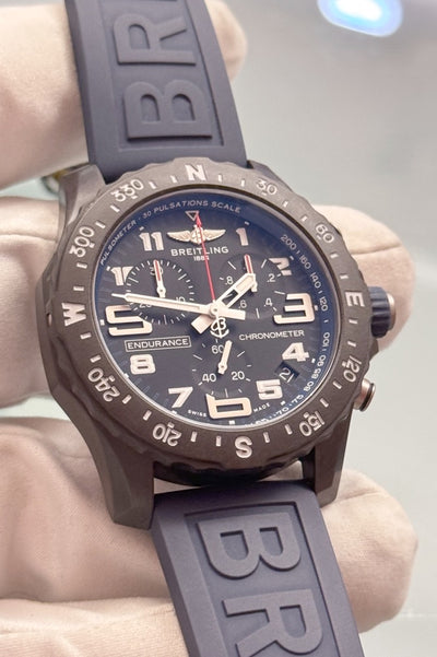 Breitling Endurance Pro Chrono - X82310 - Kunststoff - Box &amp; Papiere - Jahr: 2021 - Quarz - 44mm - Top Zustand! - Premium Luxusuhr - Bild 2