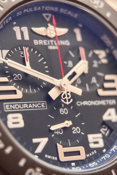Breitling Endurance Pro Chrono - X82310 - Kunststoff - Box &amp; Papiere - Jahr: 2021 - Quarz - 44mm - Top Zustand! - Premium Luxusuhr - Bild 9