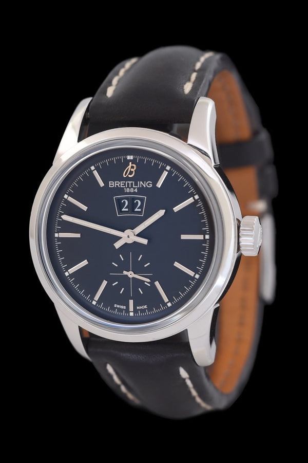 Breitling Transocean 38 - A16310 - Edelstahl - Deutsche Papiere - Jahr: 01/2015 - Automatik - Premium Luxusuhr - Bild 1