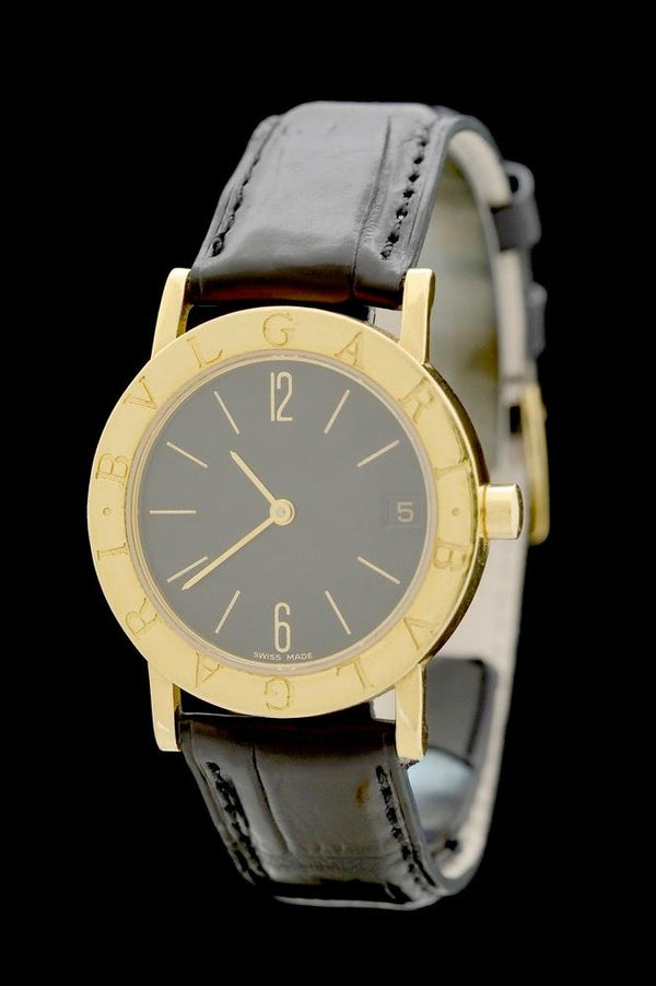 Bulgari BB30 - Gelbgold - Quartz - 30mm - Premium Luxusuhr - Bild 1