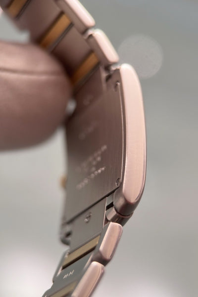 Cartier Tank Française - 2301 - Stahl/Gelbgold - Hausbox/Echtheitszertifikat - Jahr: 1995-1999 - Quarz - Premium Luxusuhr - Bild 8