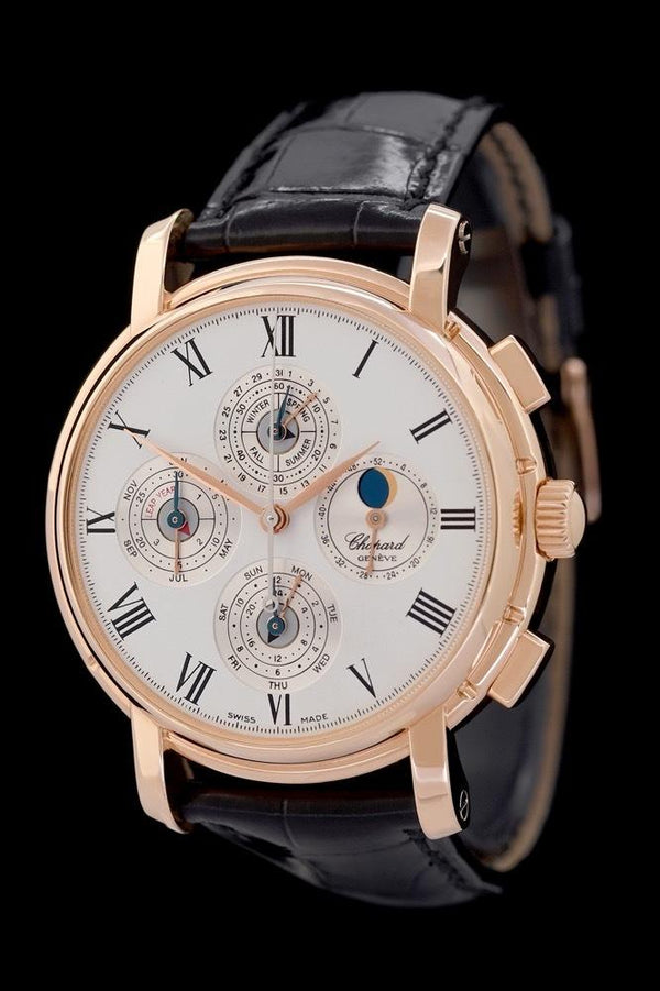 Chopard Classique Chronograph Quantieme Perpetual Calendar - Ref. 36/1224 - Box mit Uhrenbeweger - 18k Gelbgold - Automatik - 41 mm - Limitiert auf 50 Exemplare - Jahr: - Premium Luxusuhr - Bild 1
