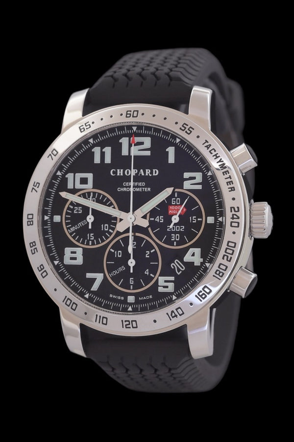 Chopard Mille Miglia Chronograph - 168920 - Edelstahl - Box &amp; EU-Papiere - Jahr: 05/2002 - 40,5mm - Neuer Service! - Premium Luxusuhr - Bild 1