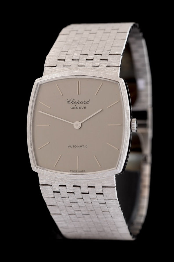 Chopard Vintage - 152131-1001 - 750 Weissgold - Caliber 90 - Milanese - Mikrorotor - Automatic - Jahr: 1970-1975 - 92,2 Gramm - Premium Luxusuhr - Bild 1