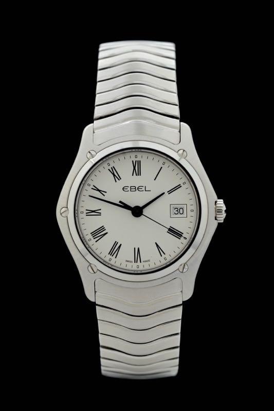 Ebel Classic - Edelstahl - Ref.: 121543 - Box/Papiere - Bj.: 03/2011 - 27mm - Neuzustand - Premium Luxusuhr - Bild 1