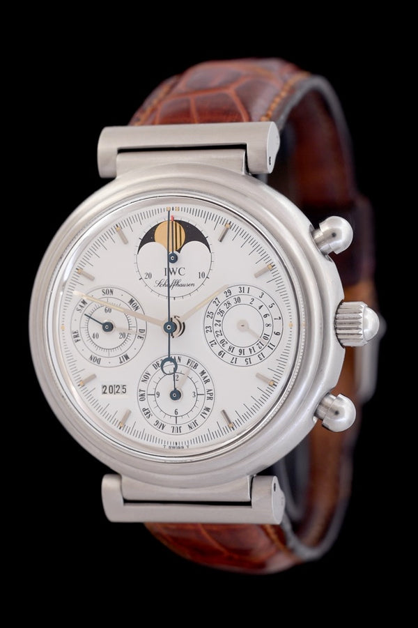IWC Da Vinci Ewiger Kalender/Mondphase - IW3750 - Edelstahl - Dornschließe - Automatik - 38,5mm - Extrem selten! - Premium Luxusuhr - Bild 1