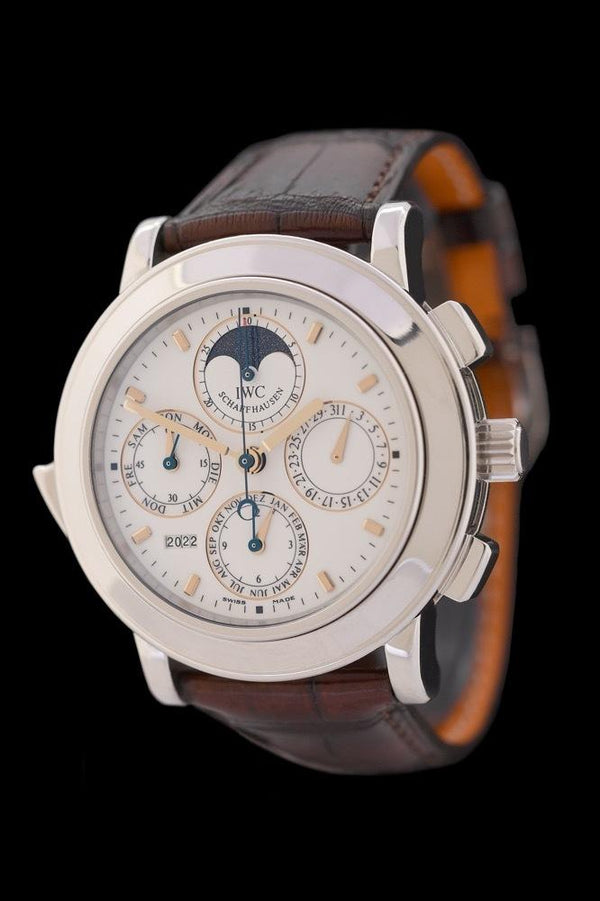 IWC Grande Complication - Ref. 3770 - Fullset - Platin - Minute Repeater - Perpetual Calender - Jahr: 1991 - Premium Luxusuhr - Bild 1