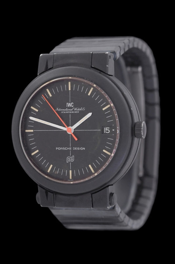 IWC Porsche Design Kompassuhr - IW3510 - Aluminium - Cal. 375 - 70er Jahre - 40mm - Automatik - Premium Luxusuhr - Bild 1