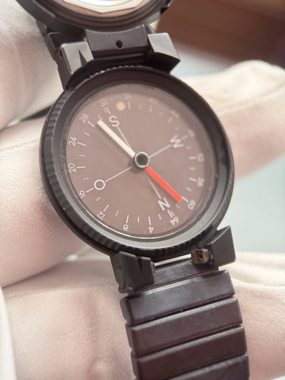 IWC Porsche Design Kompassuhr - IW3510 - Aluminium - Cal. 375 - 70er Jahre - 40mm - Automatik - Premium Luxusuhr - Bild 14
