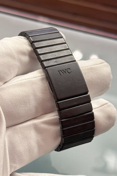 IWC Porsche Design Kompassuhr - IW3510 - Aluminium - Cal. 375 - 70er Jahre - 40mm - Automatik - Premium Luxusuhr - Bild 6