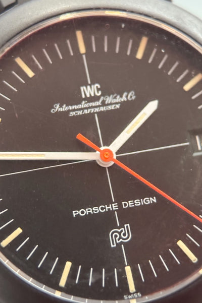IWC Porsche Design Kompassuhr - IW3510 - Aluminium - Cal. 375 - 70er Jahre - 40mm - Automatik - Premium Luxusuhr - Bild 9