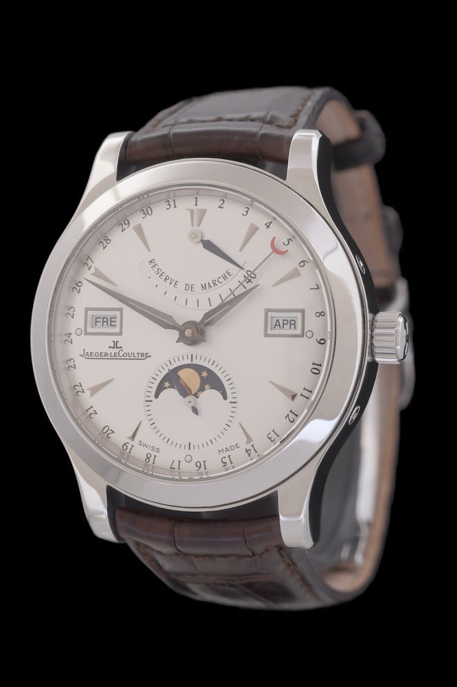 Jaeger-LeCoultre Master Calendar - 147.8.41 - Edelstahl - Box+Deutsche Papiere - Jahr: 2006 - Automatik - 40mm - Top!! - Premium Luxusuhr - Bild 1