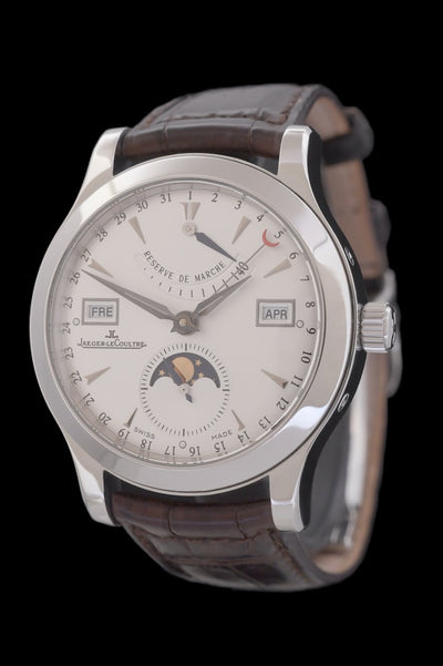 Jaeger-LeCoultre Master Calendar - 147.8.41 - Edelstahl - Box+Deutsche Papiere - Jahr: 2006 - Automatik - 40mm - Top!! - Premium Luxusuhr - Bild 1