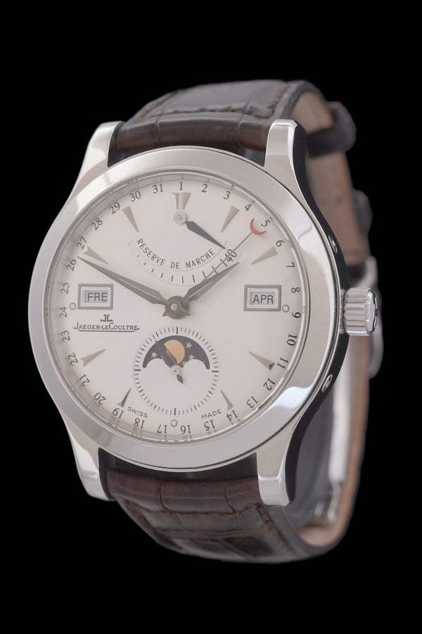 Jaeger-LeCoultre Master Calendar - 147.8.41 - Edelstahl - Box+Deutsche Papiere - Jahr: 2006 - Automatik - 40mm - Top!! - Premium Luxusuhr - Bild 1
