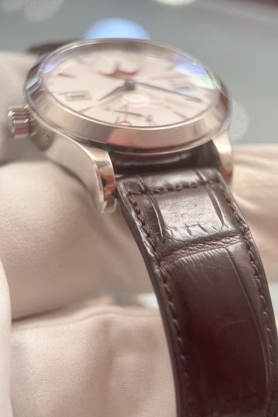 Jaeger-LeCoultre Master Calendar - 147.8.41 - Edelstahl - Box+Deutsche Papiere - Jahr: 2006 - Automatik - 40mm - Top!! - Premium Luxusuhr - Bild 17