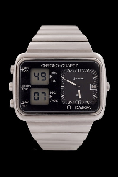 Omega Seamaster Albatros - Olympische Sommerspiele Montreal - 396.0839 - Edelstahl - Jahr: ca. 1976 - Quarz - Premium Luxusuhr - Bild 1