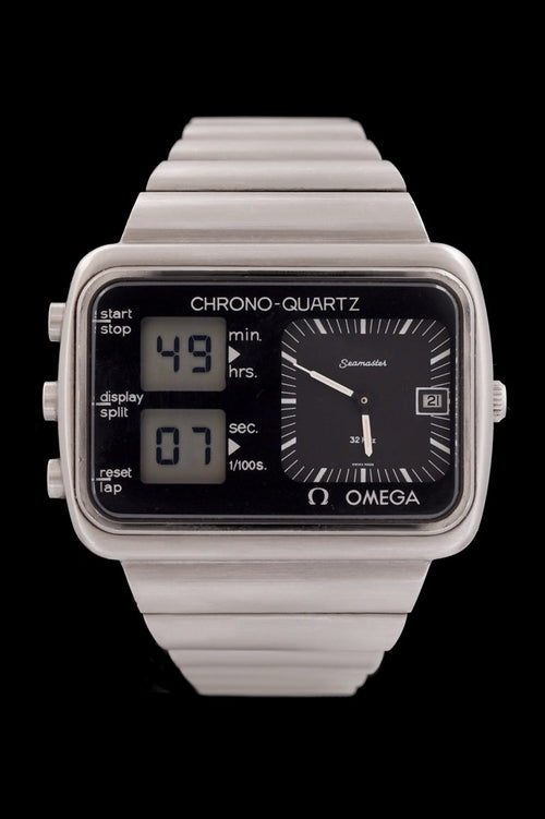 Omega Seamaster Albatros - Olympische Sommerspiele Montreal - 396.0839 - Edelstahl - Jahr: ca. 1976 - Quarz - Premium Luxusuhr - Bild 1