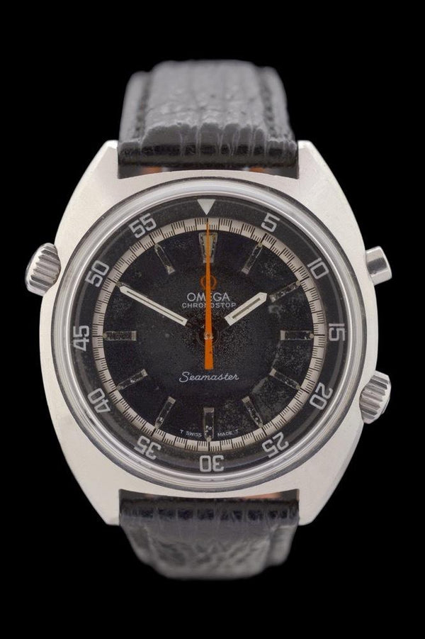 Omega Seamaster Chronostop Vintage - 145.008 - Tritium - Kaliber 865 - Handaufzug - 41mm - Premium Luxusuhr - Bild 1